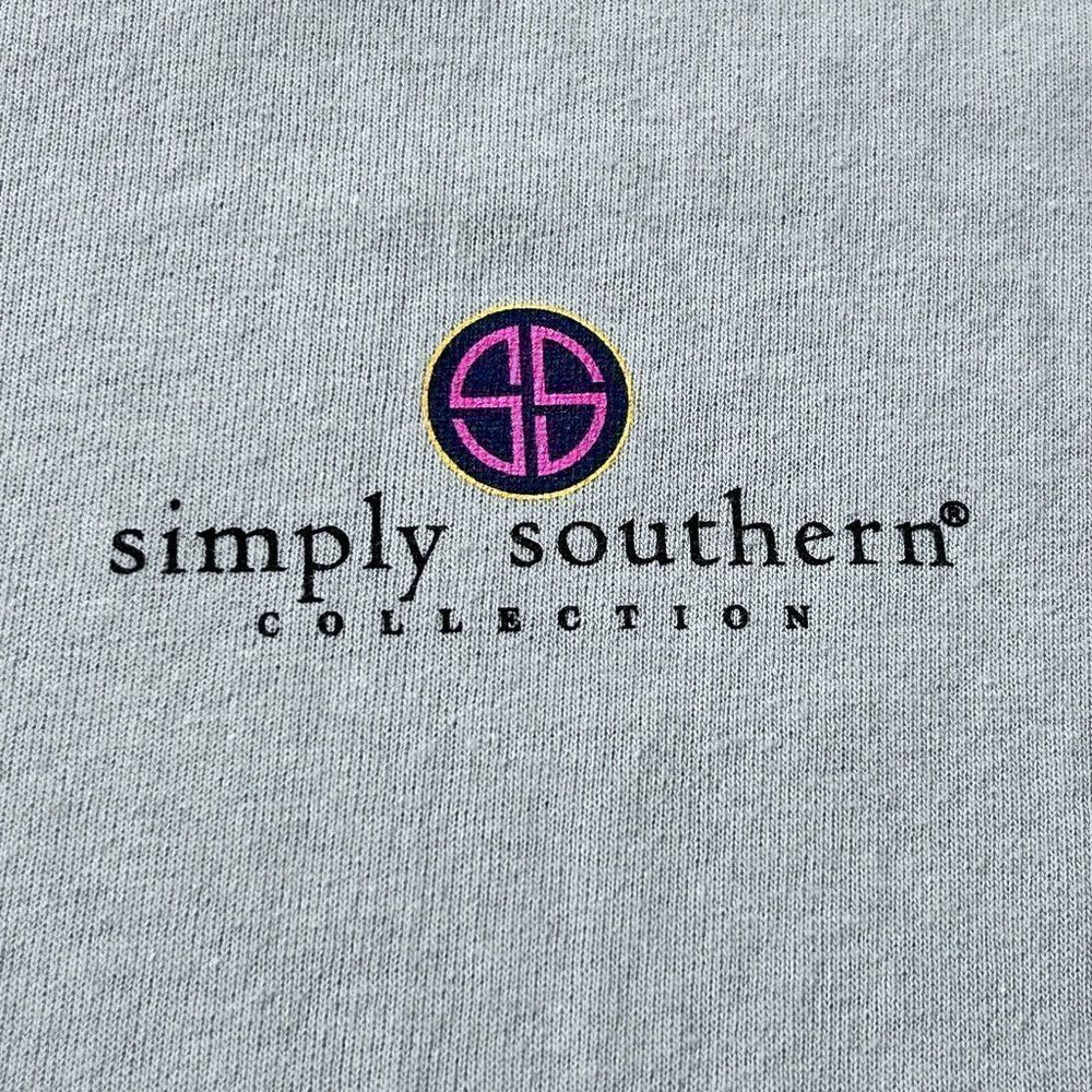 Simply Southern “Spread Your Wings It’s Time to Fly” Long Sleeve Tee - Picture 5 of 10